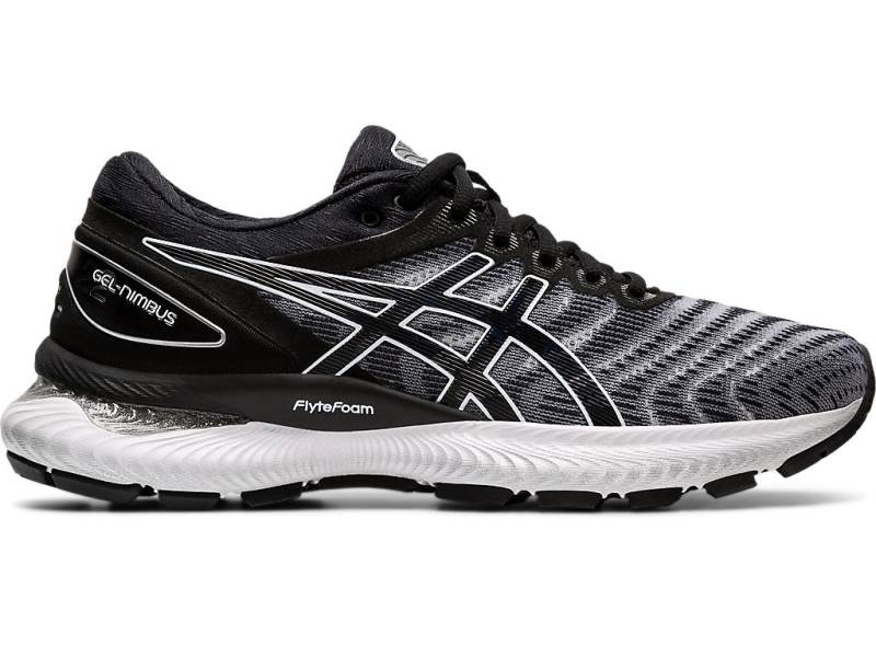 Dámské Běžecké Boty Asics GEL-NIMBUS 22 Bílé 67023AXLY